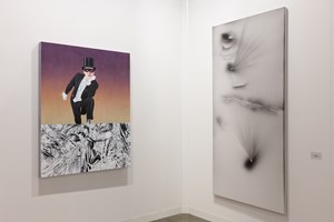 <a href='/art-galleries/simon-lee-gallery/' target='_blank'>Simon Lee Gallery</a> at Art Basel in Hong Kong 2016. Photo: © Mark Blower & Ocula